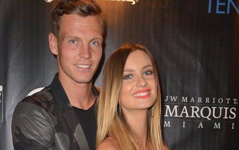 Nejzamilovanější Tomáš Berdych a Ester Sátorová