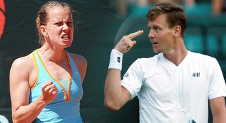 10 nejhorších podání ruky: Mezi "elitou" je Berdych i Strýcová