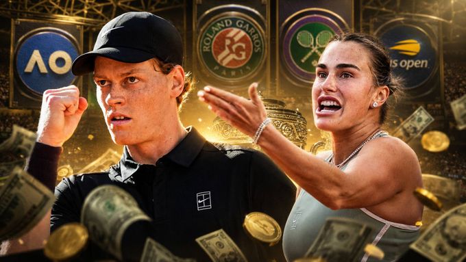 Spor hvězd a grandslamů o velké peníze. Chamtiví, či vykořisťovaní milionáři? Spor hvězd a grandslamů o velké peníze. Chamtiví, či vykořisťovaní milionáři?