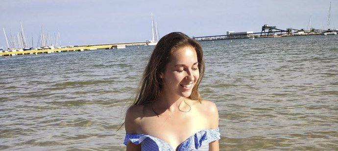Mia Nicole Eklundová v plavkách