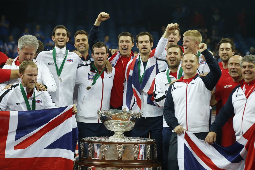 Velká Británie se dočkala triumfu v Davisově poháru po 79 letech