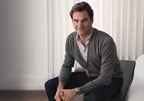 Federer má Rolexky &#34;jen&#34; za pár set tisíc korun