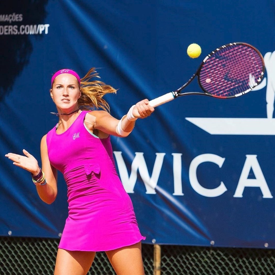 Mia Nicole Eklundová patří k nejlpším finským tenistkám