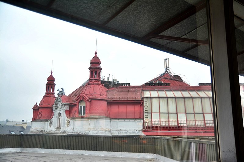 Obchodní centrum Kotva bylo znovu prohlášeno kulturní památkou. (ilustrační foto)