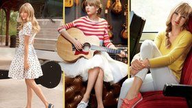 Tenisky nosí i slavná country zpěvačka Taylor Swift