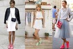 Tenisky nosí i zpěvačka Taylor Swift a slavné blogerky.