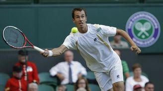 Tenista Rosol šokoval ve Wimbledonu výhrou nad Nadalem