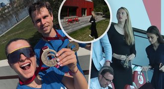 Prázdniny českých tenisových hvězd: Zraněná vytrvalkyně, fanynka i chatařka