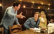 Tarantinův film Tenkrát v Hollywoodu s Bradem Pittem a Leonardem DiCapriem.