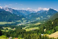 V Alpách museli zachraňovat českého turistu (84): Stařeček nestihl poslední lanovku do údolí