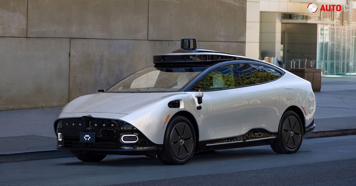 Tensor Auto Logo Nebaví vás řídit, ale chcete vlastnit auto? Tensor ukázal ve Velké ...
