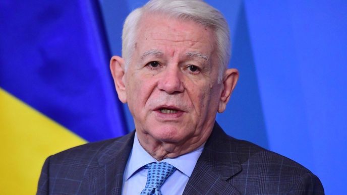 Rumunský ministr zahraničí Teodor Melescanu