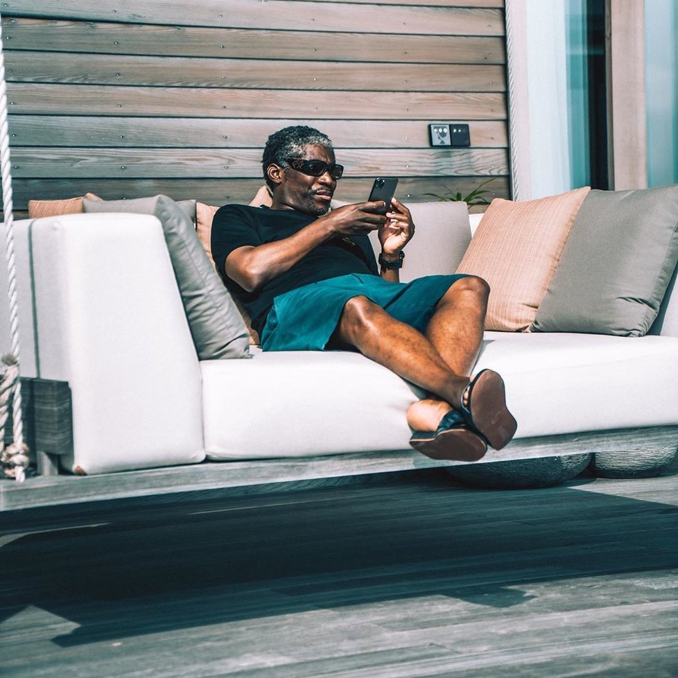 Teodorin Obiang (52) se na instagramu pochlubil dovolenou za miliony