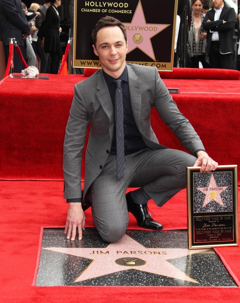 Jim Parsons alias Sheldon Cooper