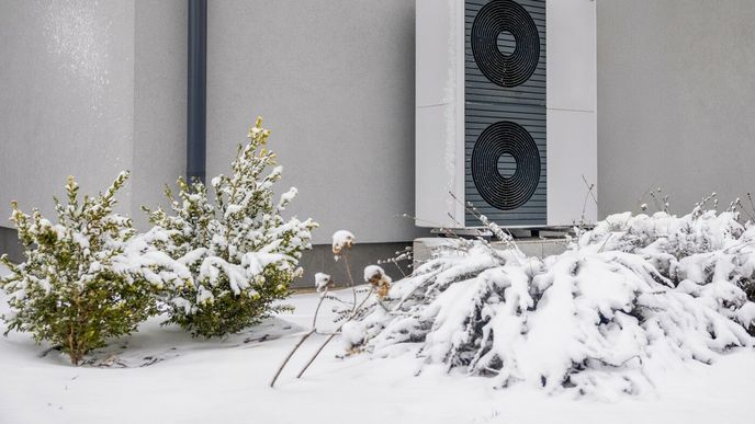Nízké teploty a námraza ovlivňují provoz tepelných čerpadel. Jaký mají mrazy dopad na spotřebu? Nízké teploty a námraza ovlivňují provoz tepelných čerpadel. Jaký mají mrazy dopad na spotřebu?