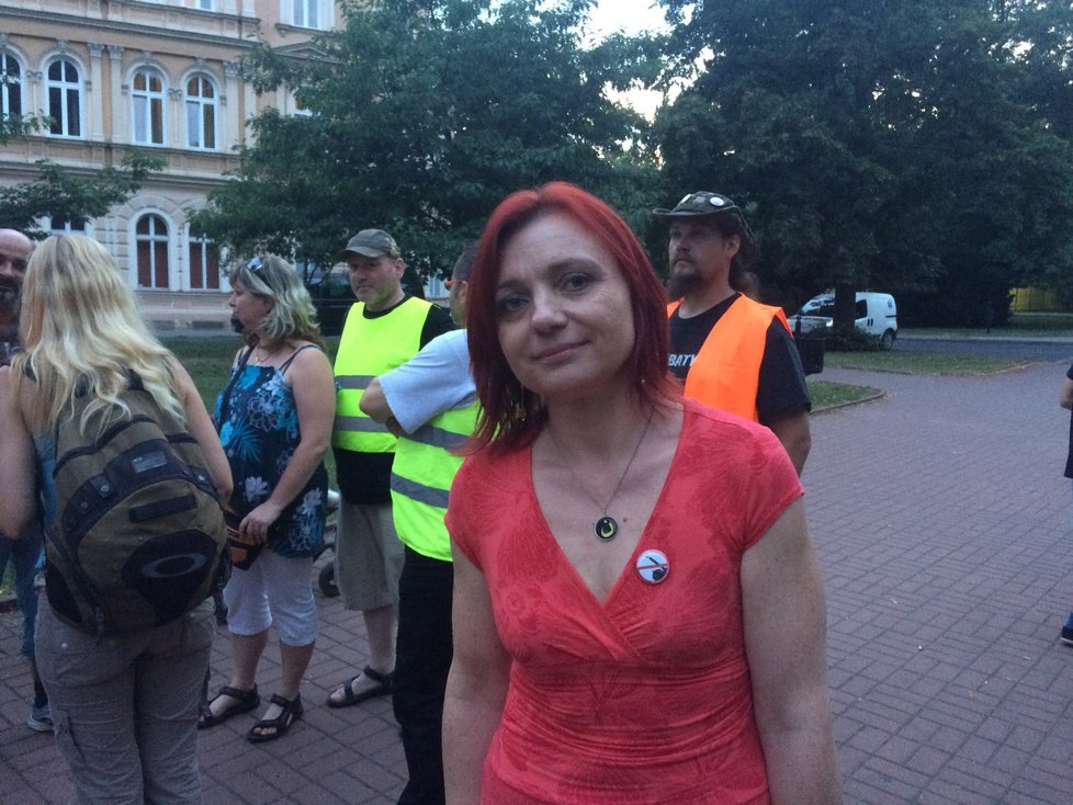 Svolavatelka akce Iva Procházková plánuje organizovat venčení každý pátek až do konce prázdnin.