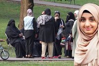 Lynč muslimky na Teplicku. „Chcípni, ty nevěřící prase,“ píše nevědomky lidem