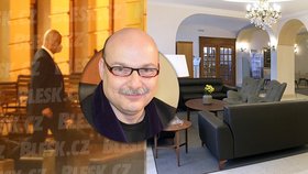 Na party v hotelu Petra Bendy byl i soudce Miroslav Čapek.