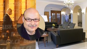 Na party v hotelu Petra Bendy byl i soudce Miroslav Čapek.