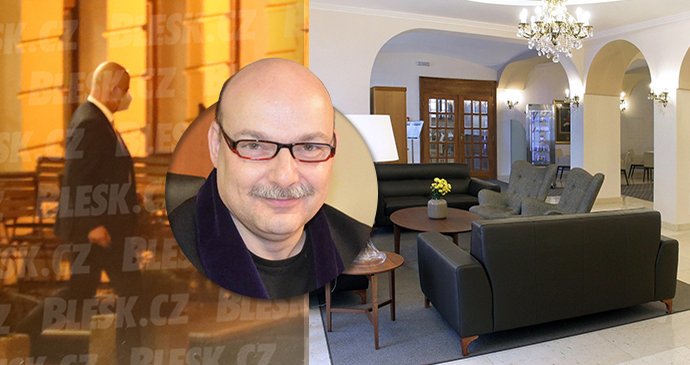 Na party v hotelu Petra Bendy byl i soudce Miroslav Čapek.