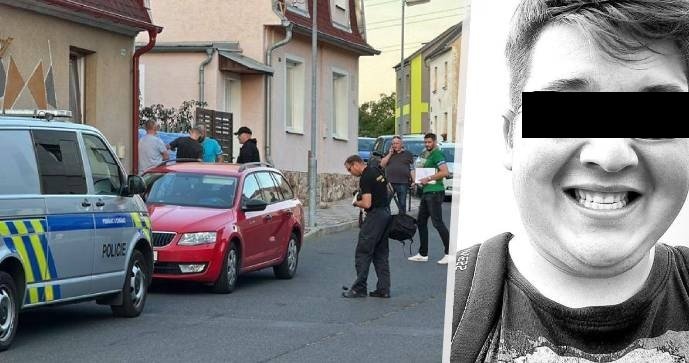 Oldřichov : Le gamin a poignardé son père comme un coup de chiffon !