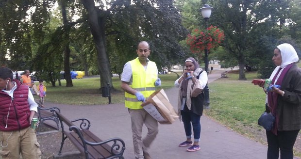 Smířlivý krok Arabů? Uklidili sporný park v Teplicích