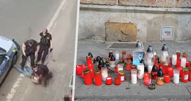 Stovky lidí uctily památku Stanislava T. (†45), který zemřel po policejním zákroku: Byl to paragán s problematickou minulostí