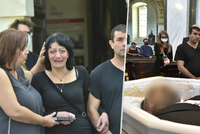 Pohřeb Stanislava z Teplic, který zemřel po zákroku policie: Slzy nad rakví a zdrcení příbuzní