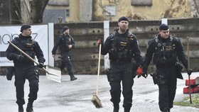 Policie vyšetřuje případ nálezu těla mrtvé ženy v  Teplicích.