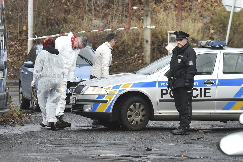 Policie vyšetřuje případ nálezu těla mrtvé ženy v  Teplicích.