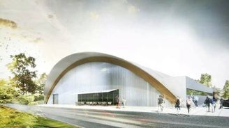 V Teplicích začala stavba hokejové haly za 230 milionů. Jak bude vypadat? 
