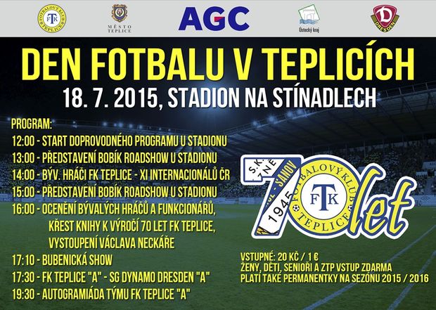 Teplice plánují Den fotbalu Teplice plánují Den fotbalu