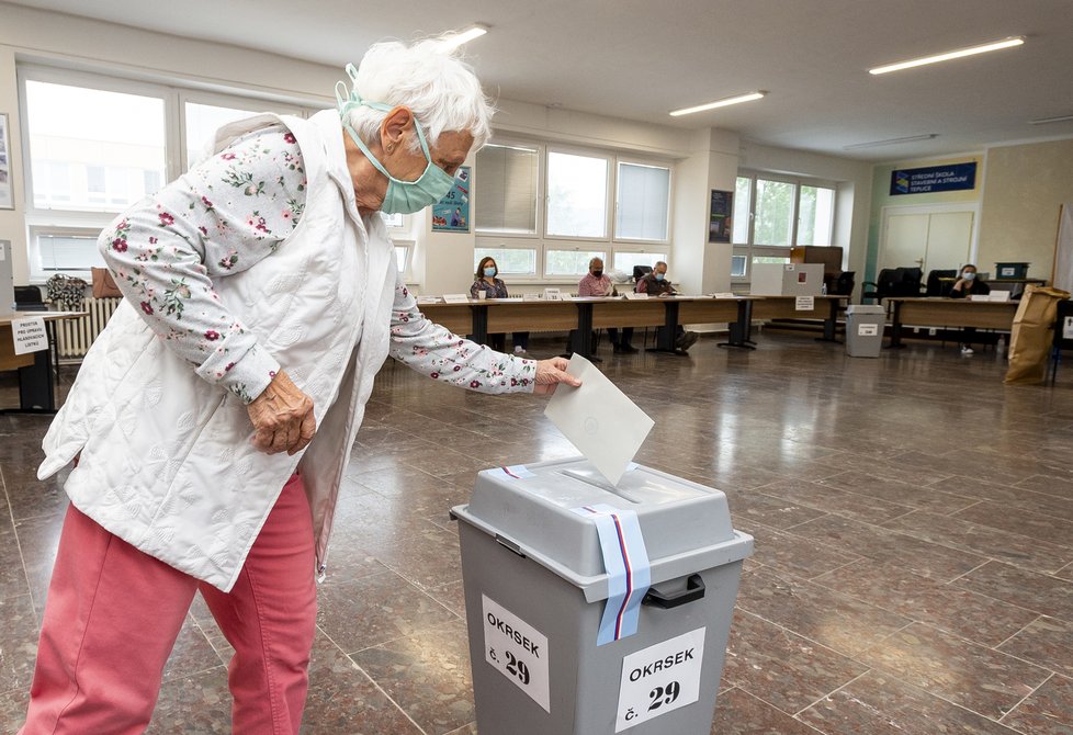 Na Teplicku se konají doplňovací volby do Senátu. O mandát po Jaroslavu Kuberovi usiluje devět kandidátů (5.6.2020)