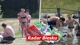 Česko sežehne až 37 °C, kvůli tropům hrozí požáry. Sledujte radar Blesku