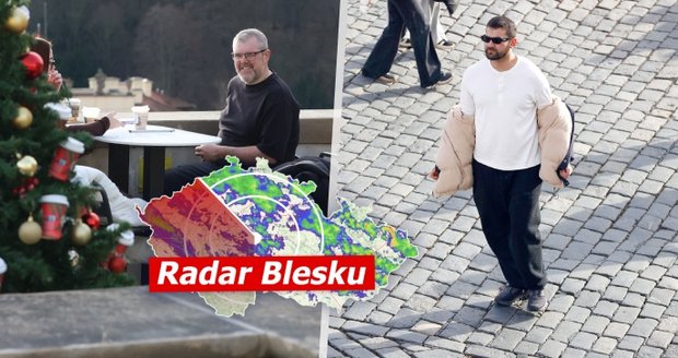 Teplé počasí v Česku