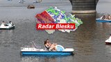 Bouřky se opět řítí do Česka, kde udeří? Sledujte radar Blesku. A letní teploty skončí