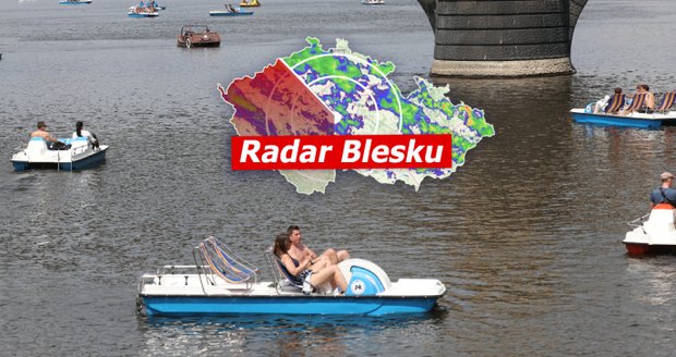 Vysoké teploty v Česku nevydrží.