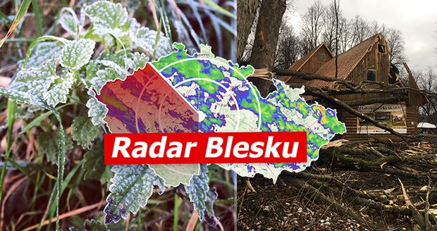 Pozor na rozmary počasí. Víkend přinese vítr, mráz i vysoké teploty