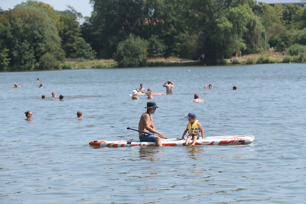 Ochlazení způsobí studená fronta, která přijde z Německa