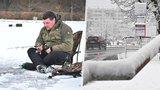 S víkendem přišel mráz: Na Sněžce teplota klesla k -13,3 °C. Bude hůř, sledujte radar Blesku