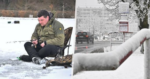 S víkendem přišel mráz: Na Sněžce teplota klesla k -13,3 °C