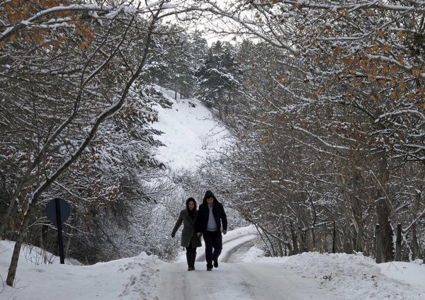 Počasí s Honsovou: O víkendu se vrátí teploty pod nulou