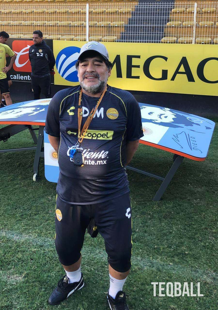 Diego Maradona už také okusil teq