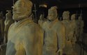 Terakotová armáda jsou sochy válečníků z pálené hlíny zvané terakota