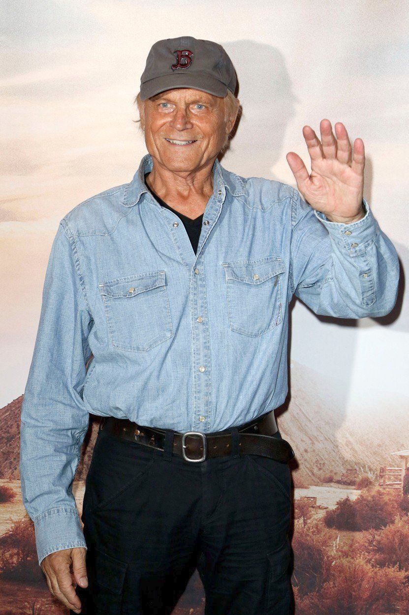 Terence Hill na premiéře filmu Il mio nome è Thomas