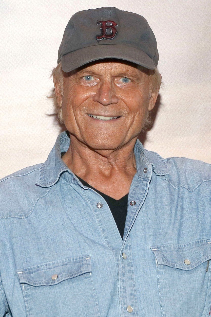 Terence Hill na premiéře filmu Il mio nome è Thomas.