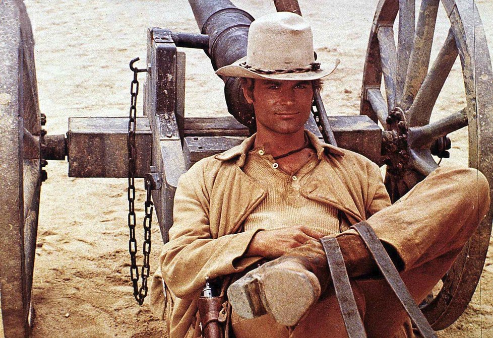 Terence Hill se proslavil ve spaghetti westernech