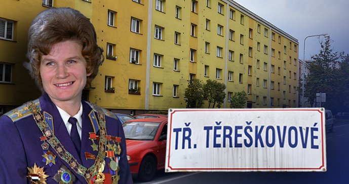 Ministerstvo vnitra nařídilo karviné, aby přejmanovala třídu Těreškovové. Ulice se totiž nesmí jmenovat podle žijících osob.