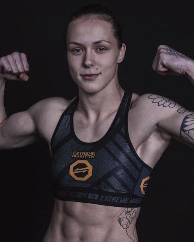 Tereza Bledá je velkou nadějí českého MMA