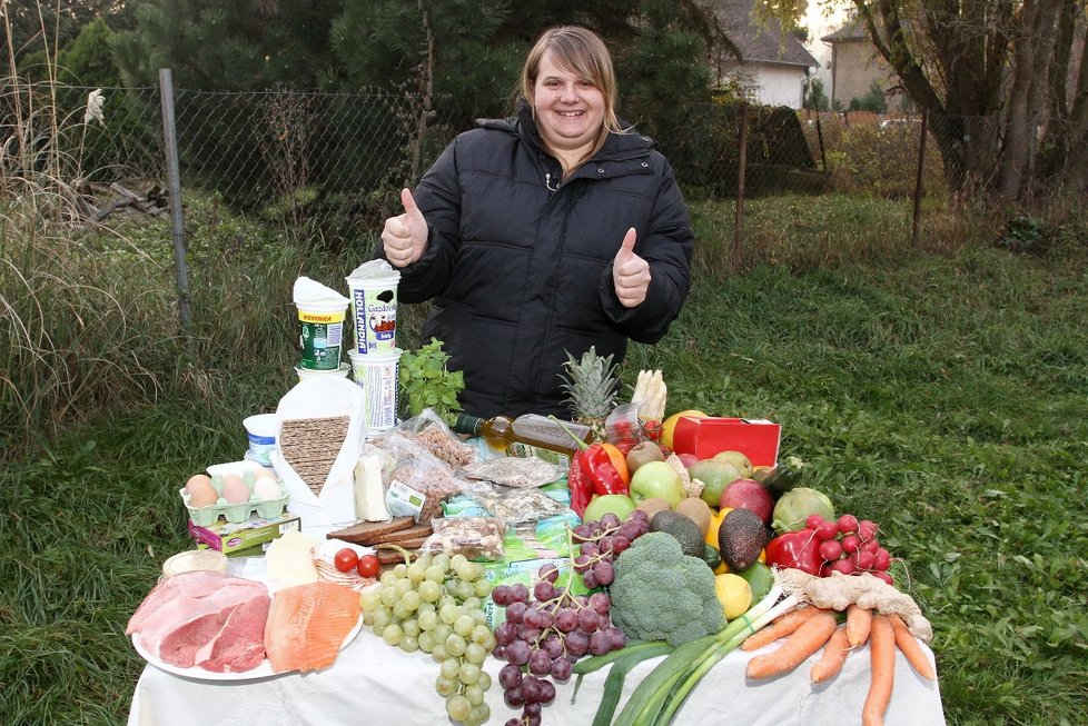 Tohle Tereza snědla za týden